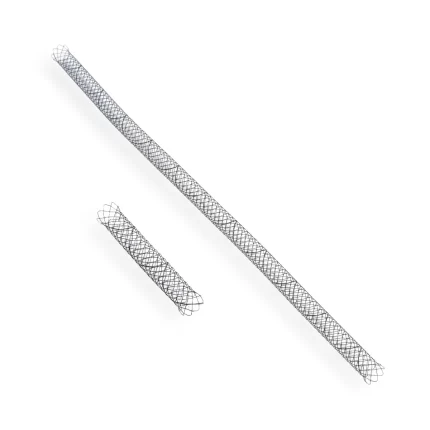 STENT PERIFERICO AUTOEXPANDIBLE de NITINOL "Jaguar"
